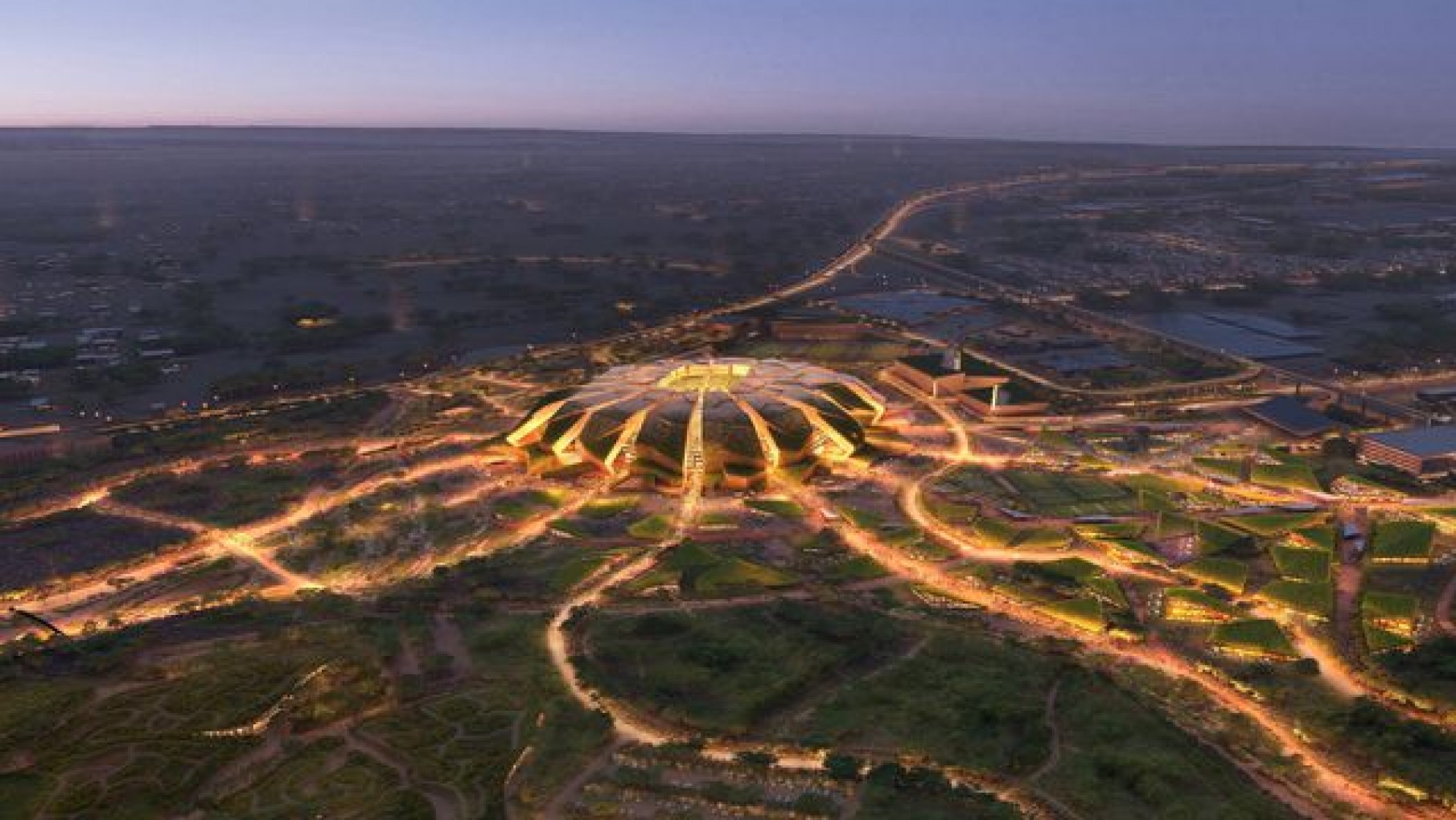 Así será el estadio King Salman para el Mundial Arabia 2034